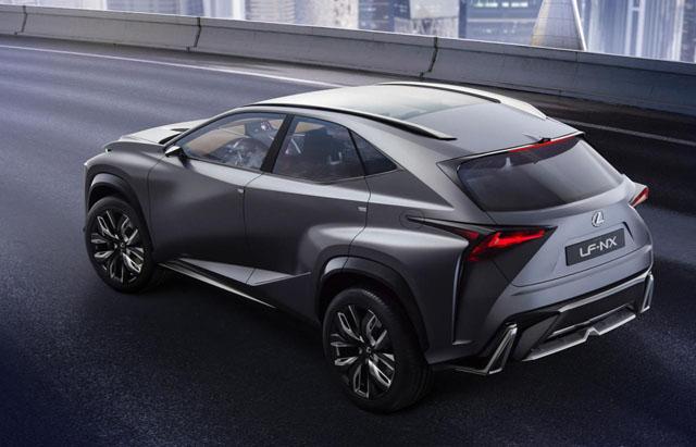 雷克薩斯NX概念車 雷克薩斯NX概念車