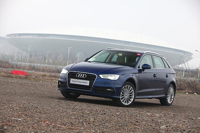 全新奧迪A3五門兩廂Sportback車型 全新奧迪A3五門兩廂Sportback車型