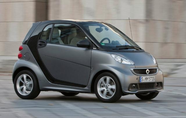 現(xiàn)款Smart Fortwo車(chē)型 現(xiàn)款Smart Fortwo車(chē)型