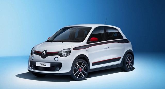 雷諾全新Twingo車(chē)型官圖 雷諾全新Twingo車(chē)型官圖