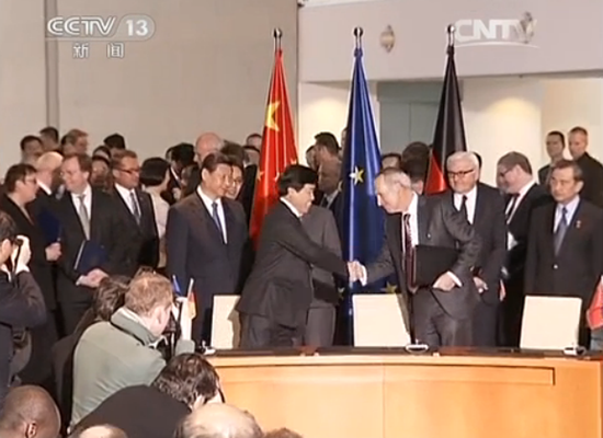 華晨集團和寶馬集團簽署戰(zhàn)略伙伴關(guān)系的聯(lián)合聲明