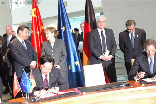 大眾與合作伙伴一汽、上汽簽署前瞻性技術(shù)領(lǐng)域繼續(xù)加強合作的聯(lián)合聲明