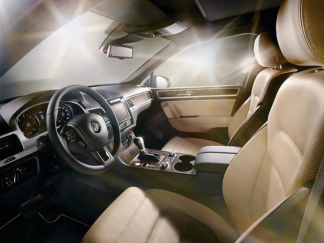 大眾途銳V8車型 大眾途銳V8車型