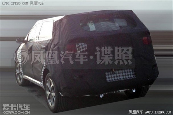 起亞全新小型SUV 起亞全新小型SUV