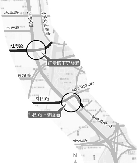 隧道掘通 隧道掘通