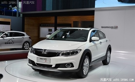 觀致3都市SUV 觀致3都市SUV