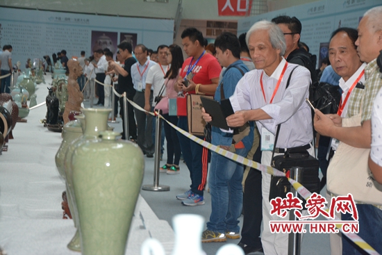 中國(guó)(國(guó)際)汝瓷文化周汝州開幕 中國(guó)(國(guó)際)汝瓷文化周汝州開幕
