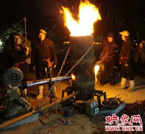 確山鐵花將登上萬眾矚目的春晚舞臺！