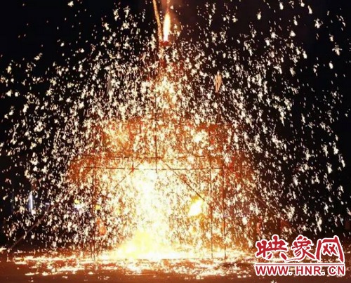 確山鐵花將登上萬眾矚目的春晚舞臺！