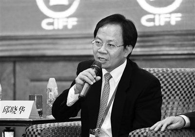 國家統(tǒng)計局原局長邱曉華。圖/CFP