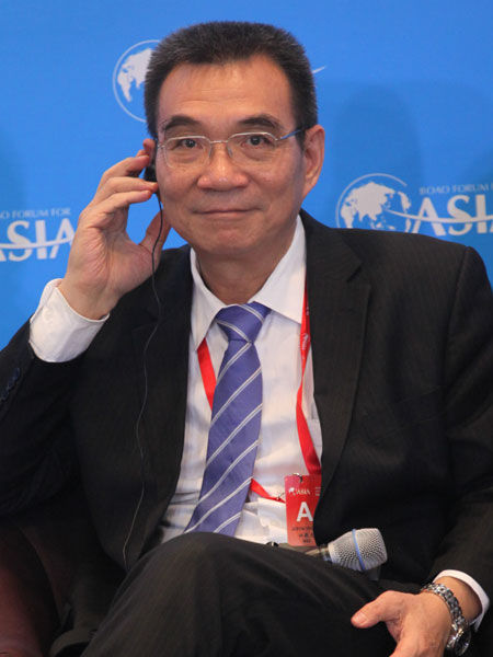 圖為世界銀行前首席經(jīng)濟學家兼高級副行長林毅夫。（來源：新浪財經(jīng)）