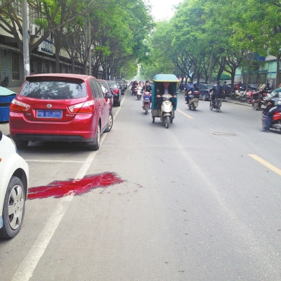 事發(fā)時(shí)慘烈的一幕讓很多人心悸