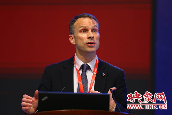 谷歌全球副總裁、大中國區(qū)總裁石博盟