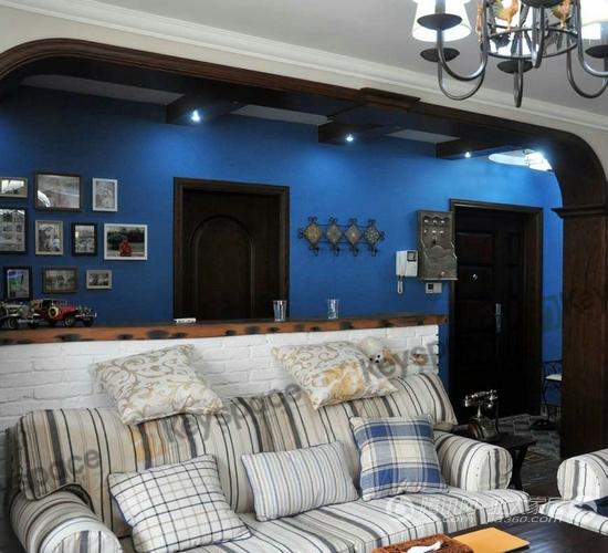 芒果瓷磚，田園風(fēng)格，田園瓷磚，海邊吹來