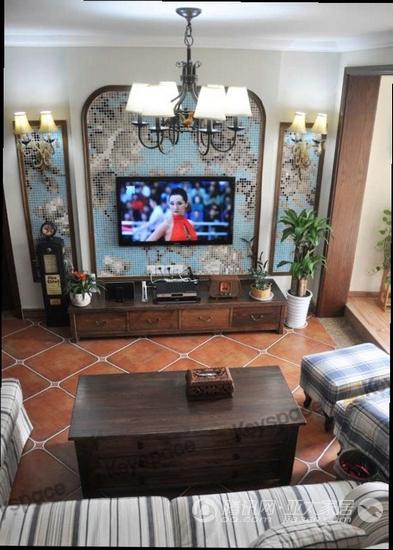 芒果瓷磚，田園風(fēng)格，田園瓷磚，海邊吹來