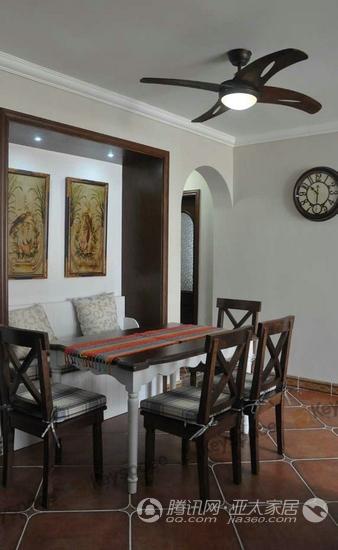 芒果瓷磚，田園風(fēng)格，田園瓷磚，海邊吹來