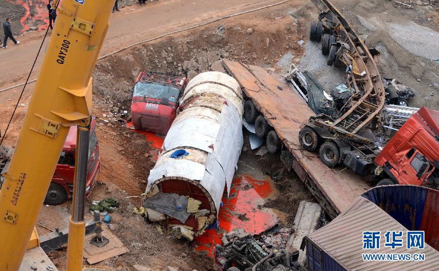 河南義昌大橋坍塌事故現(xiàn)場附近河流恢復原樣 監(jiān)測稱未出現(xiàn)污染 河南義昌大橋坍塌事故現(xiàn)場附近河流恢復原樣 監(jiān)測稱未出現(xiàn)污染