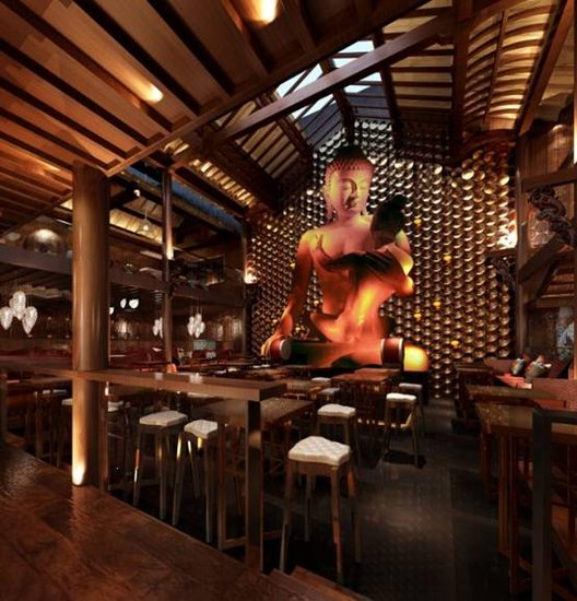 佛像“助陣”酒吧，爭(zhēng)議炸開鍋