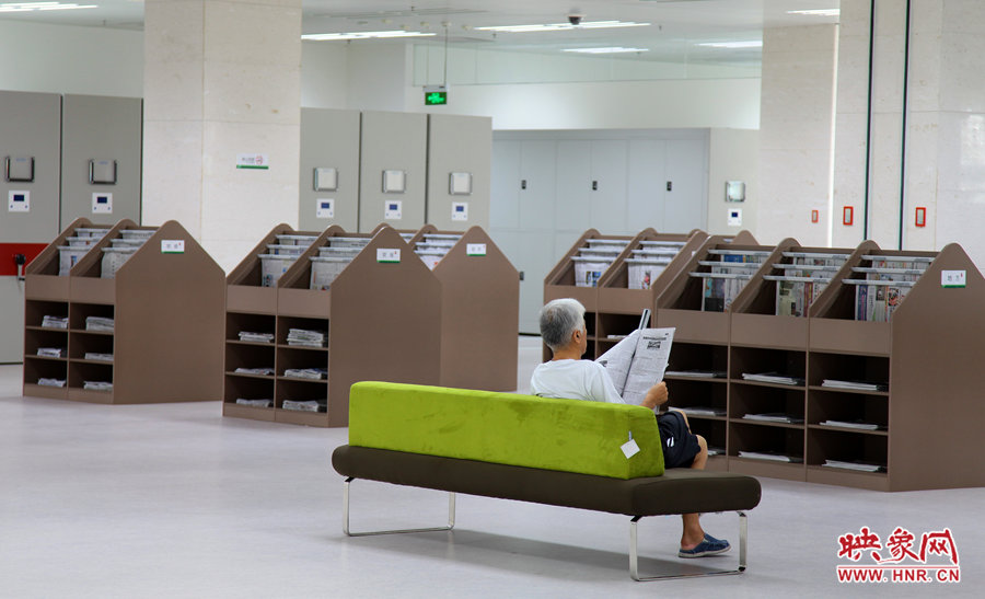 愜意的環(huán)境讓讀者更舒適。