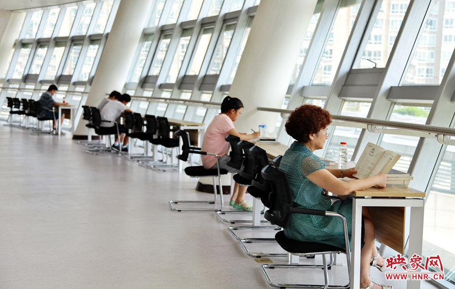 在這樣的環(huán)境中閱讀，可謂是一種享受。