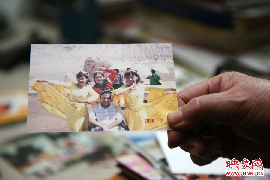 十幾歲的海龍看起來(lái)還是很精神的