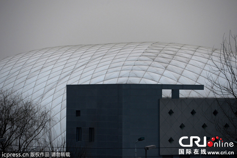 北京一國際學校耗資5百萬美元建“防霾帳篷” 北京一國際學校耗資5百萬美元建“防霾帳篷”