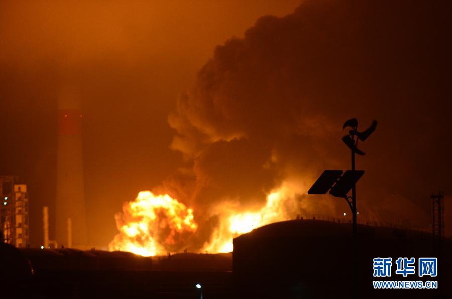 這是4月7日拍攝的事故現(xiàn)場。