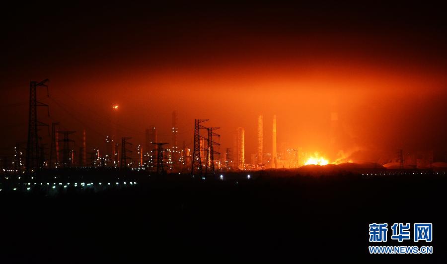 這是4月7日拍攝的事故現(xiàn)場。