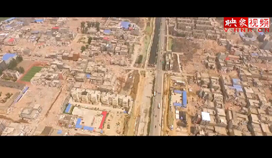 航拍鄭州城中村拆遷 宛如“地震災區(qū)”