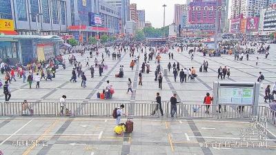 鄭州火車(chē)站“天眼”如何抓賊？記者為您揭秘
