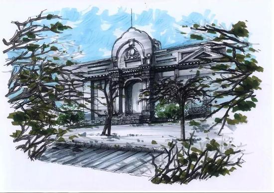 中西合璧，厚重和諧。人文與歷史并重，技藝與美學(xué)糅合。