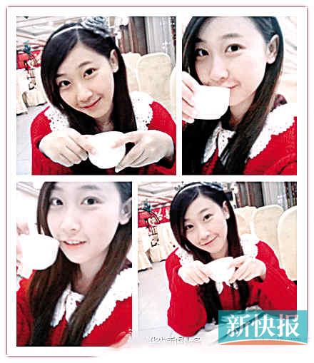 微博上的華農(nóng)"90后美女教師"。