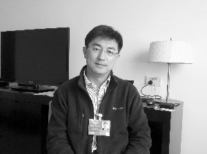 全國(guó)政協(xié)委員熊思東。現(xiàn)代快報(bào)記者 鄭春平 攝