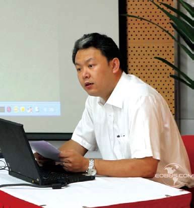 首汽集團副總經(jīng)理梁海晨。資料圖