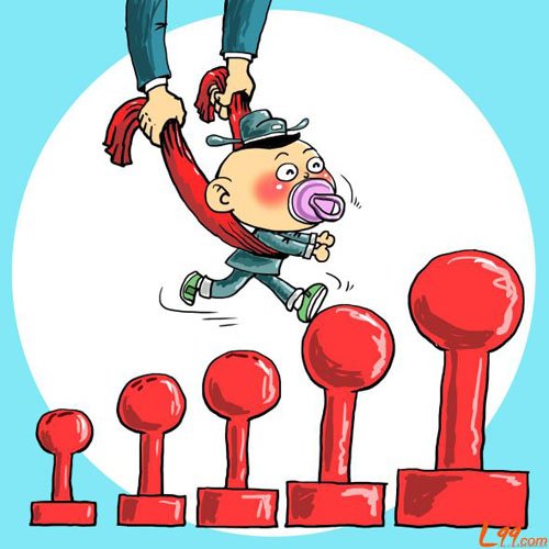 “官二代”頻現(xiàn)引發(fā)爭議。