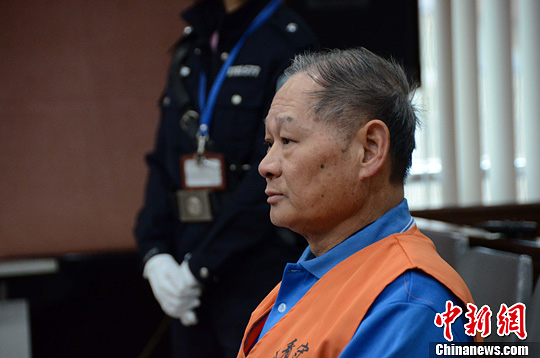  12月20日，中共廣東汕頭原市委書(shū)記、深圳市政協(xié)原副主席黃志光受賄及非法持槍案在廣州中院宣判