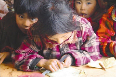 吉覺阿呷的家。記者 張文攝