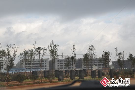 2010年11月的時(shí)候，爭議土地上已經(jīng)是密布的高樓群。