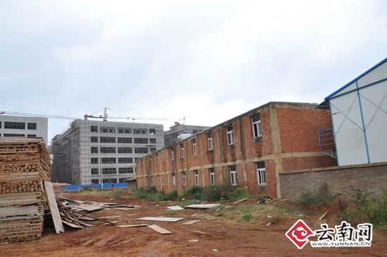 曾經(jīng)抵押給富達(dá)公司的廠房，如今已找不到蹤影。