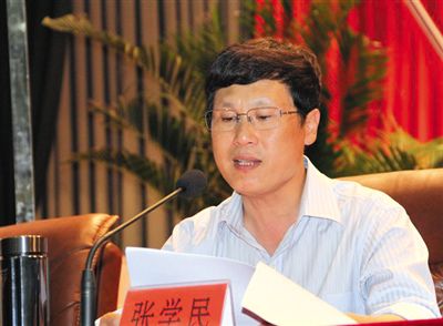 原萍鄉(xiāng)市委秘書長張學民。