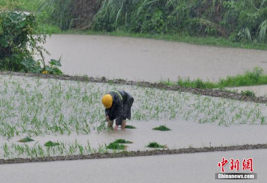 6月21日，贛東北地區(qū)河流水位暴漲。