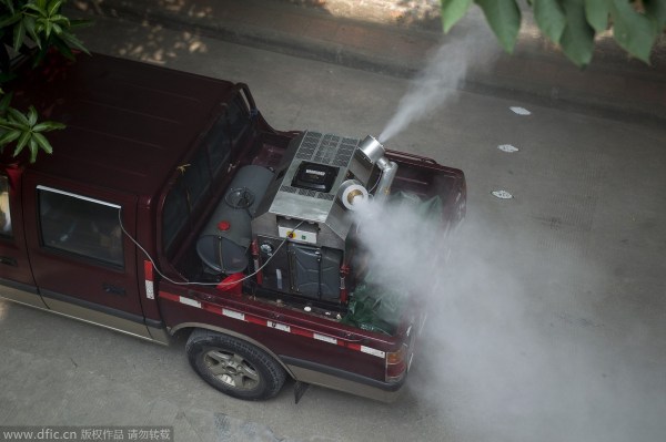 　9月24日，廣東廣州，登革熱病例數(shù)已達(dá)5190例，接近歷史最高。