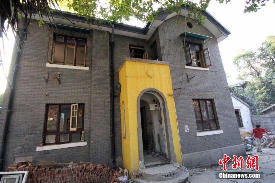 　南京“土豪級(jí)”民國別墅