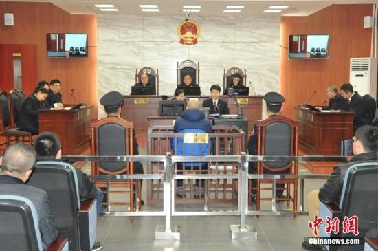 資料圖：圖為該案庭審現(xiàn)場。中新社發(fā) 鐘欣 攝