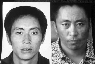 阿機(jī)子發(fā)不同時期的照片?！度A西都市報》供圖