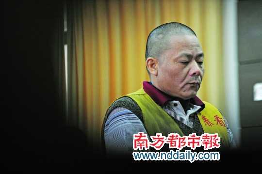 黃光在法庭上。 通訊員政中攝