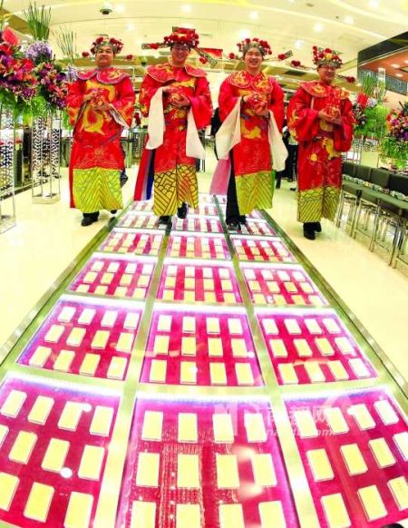  廣州首條黃金大道面世。 南都記者 鄒衛(wèi) 攝