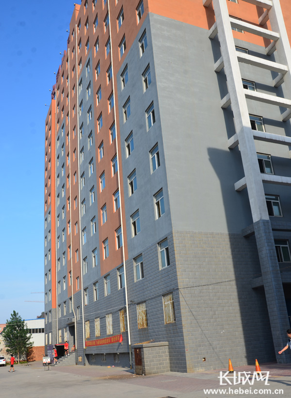 事發(fā)地。 長城網(wǎng) 李艮春 攝