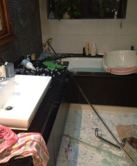 事發(fā)現(xiàn)場(chǎng)