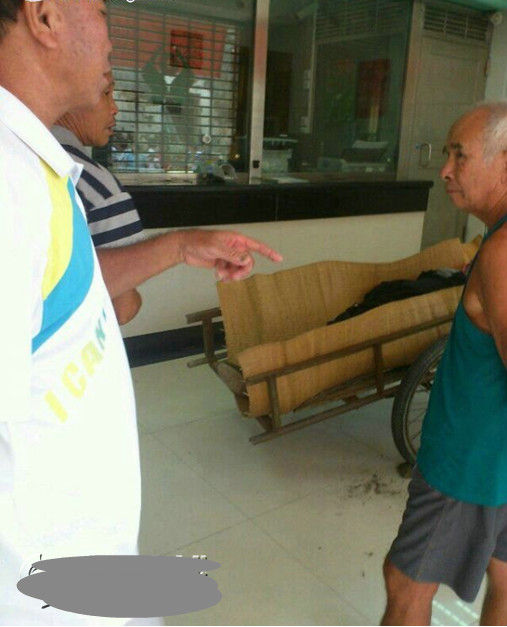 鄧漢林說，鄧某芳死后，雙方一直僵持到當晚9點多，最后以信用社賠償13萬而告終。